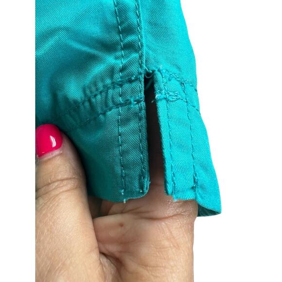 Ted Baker London Teal White Lobster Embroidered Swim Shorts 6 (XXL) - Picture 6 of 14